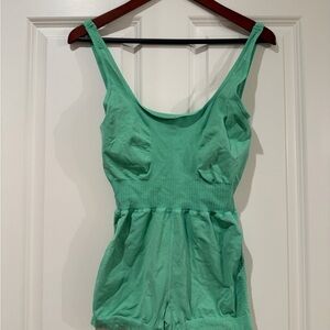 FP Movement by Free People Green Jumpsuit